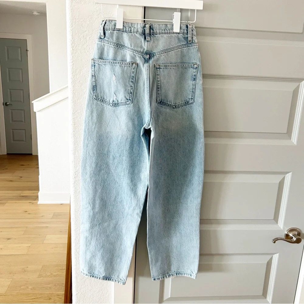 NWT Free People Frank Dad Jeans - Picture 3 of 4